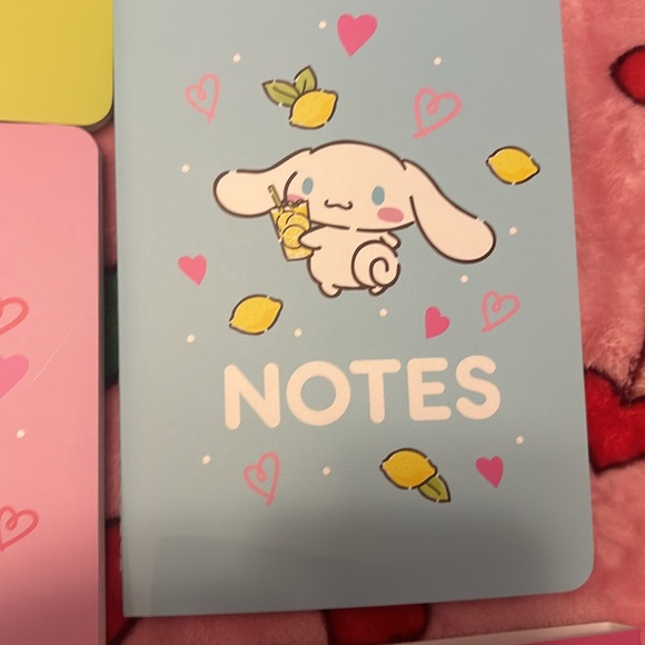 NWT set of 3 Hello Kitty and Friends Notebooks 80 pages each with lined pages - Picture 4 of 5